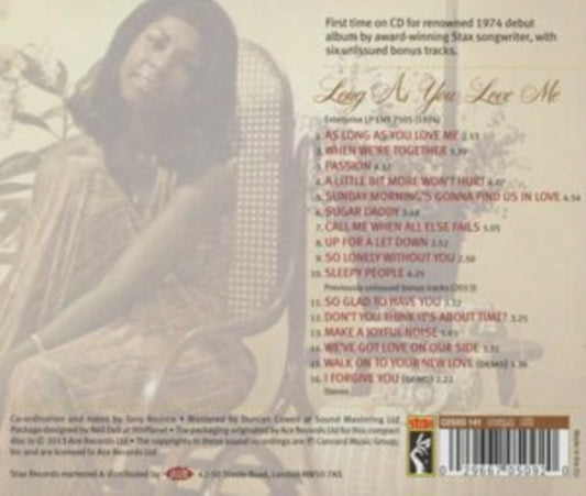 Crutcher, Bettye - Long As You Love Me With Bonus Tracks