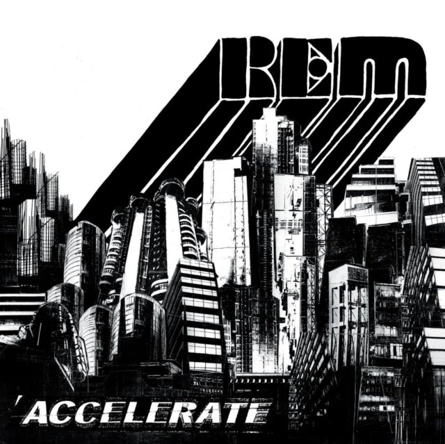 R.E.M. - Accelerate (2023 Reissue)