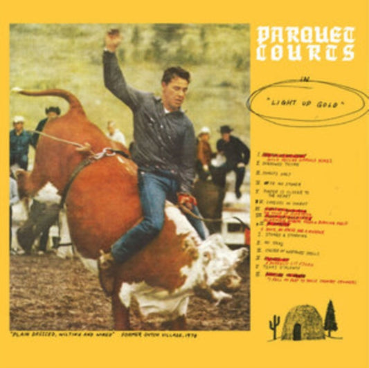 Parquet Courts - Light Up Gold (2025 Repress)