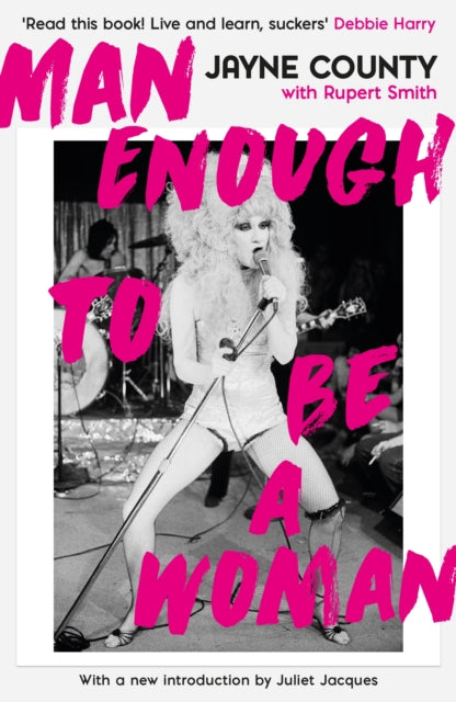 County , Jayne - Man Enough To Be A Woman