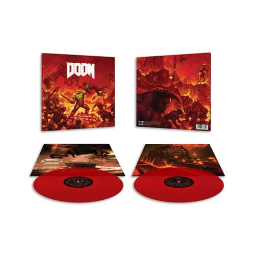 Doom (OST) - Music By Mick Gordon (2024 Reissue)