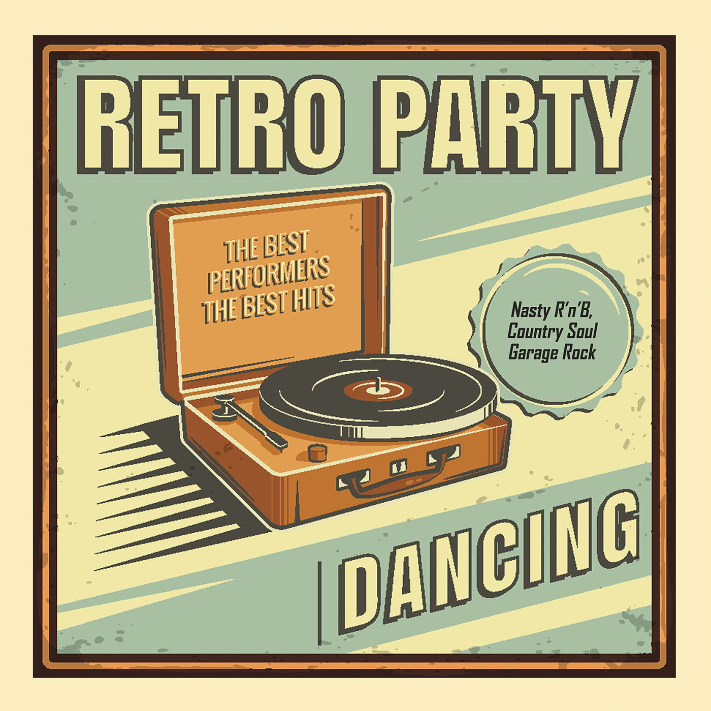 Retro Party Dancing - Various Artists