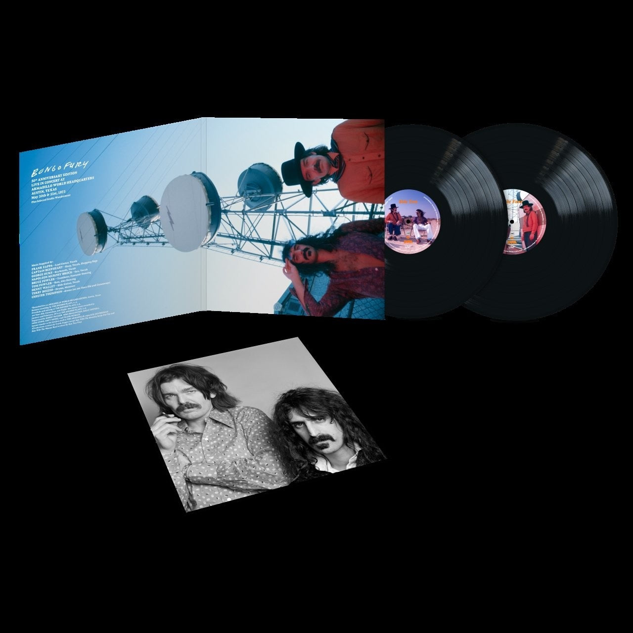 Zappa, Frank - Bongo Fury (50th Anniversary Edition)