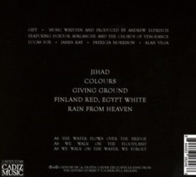 Sisterhood, The (Sisters Of Mercy) - Gift (2023 Reissue)