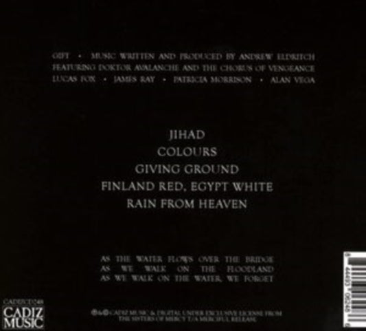 Sisterhood, The (Sisters Of Mercy) - Gift (2023 Reissue)
