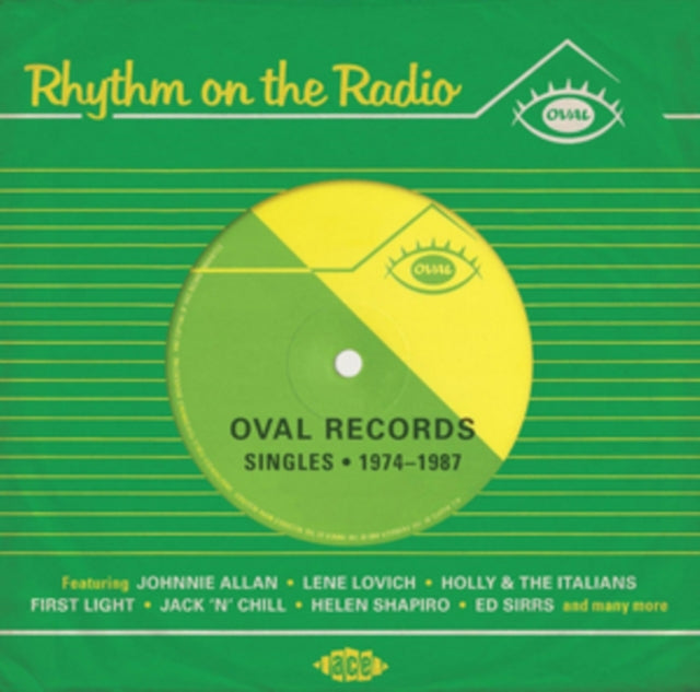 Rhythm On The Radio: Oval Records Singles 1974-1987 - Rhythm On The Radio: Oval Records Singles 1974-1987