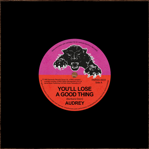 Audrey - You’Ll Lose A Good Thing / Love Me Tonight (2025 Reissue)