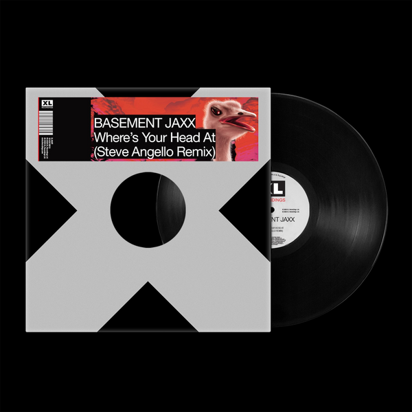 Basement Jaxx - Where’s Your Head At (Steve Angello Remix)