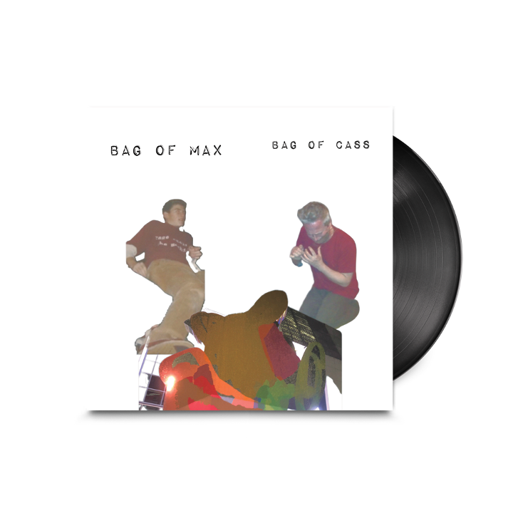 Hill, Zach (Death Grips) & Lucas Abela - Bag of Max Bag of Cass