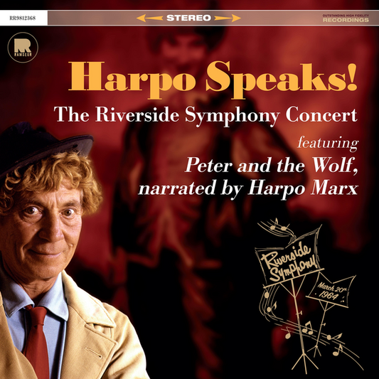 Marx, Harpo - Harpo Speaks! - The Riverside Symphony Concert featuring Peter and the Wolf