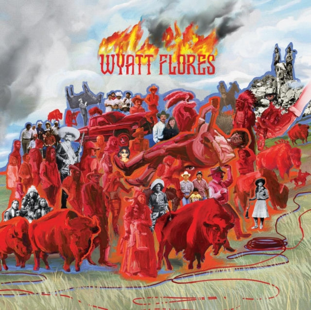 Flores, Wyatt - Welcome To The Plains