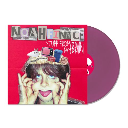 Noahfinnce - Stuff From My Brain / My Brain After Therapy (2024 Repress)