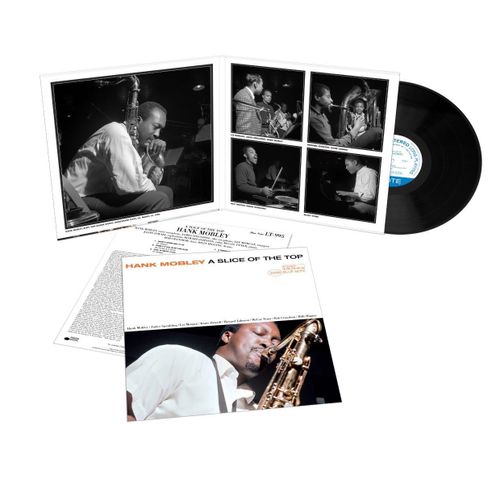 Mobley, Hank - A Slice Of The Top (Tone Poet Series)