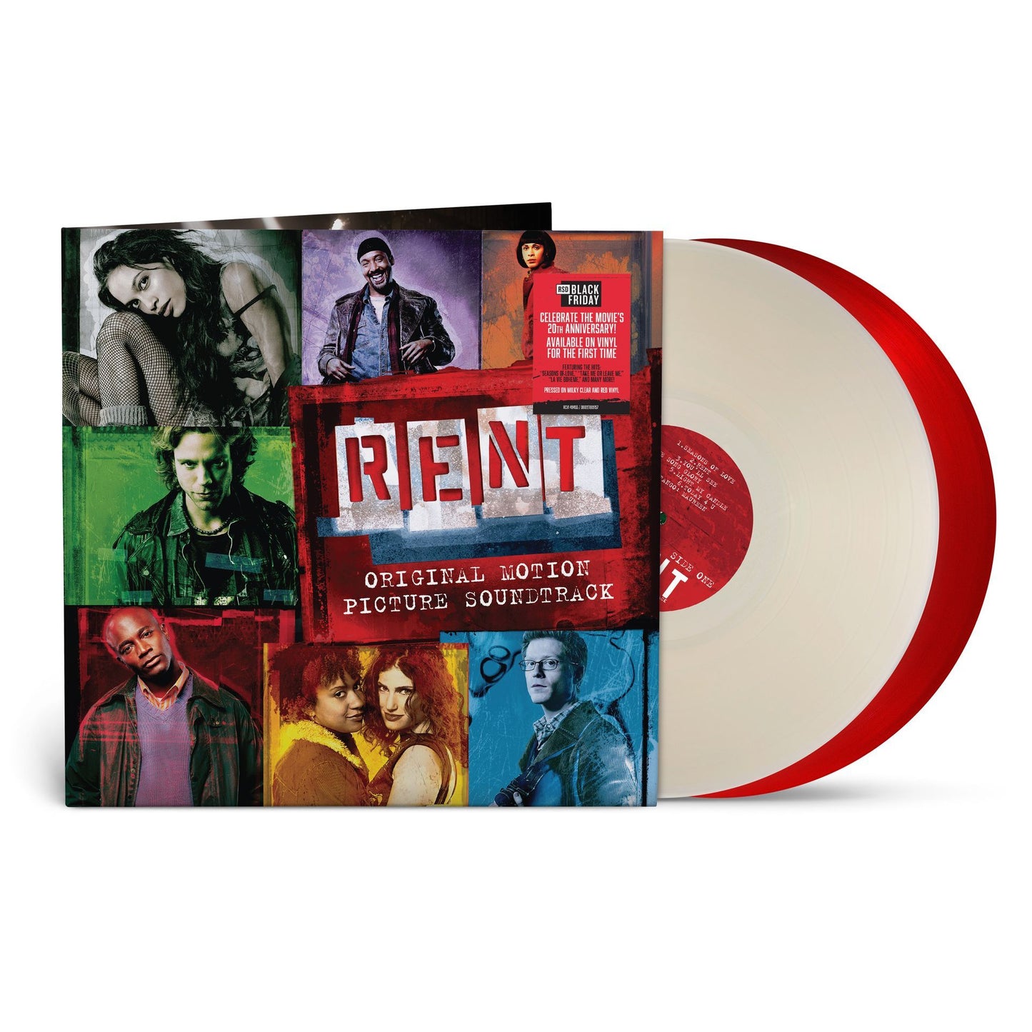 Rent OST (First Time On Vinyl! - Various Artists (Black Friday 2025)