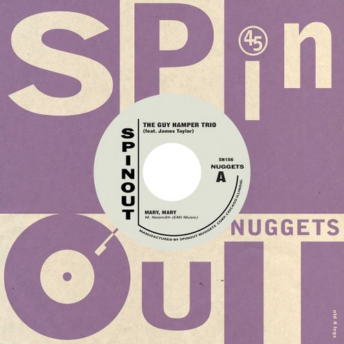 Guy Hamper Trio - Feat. James Taylor - Mary, Mary / Type 2 Error