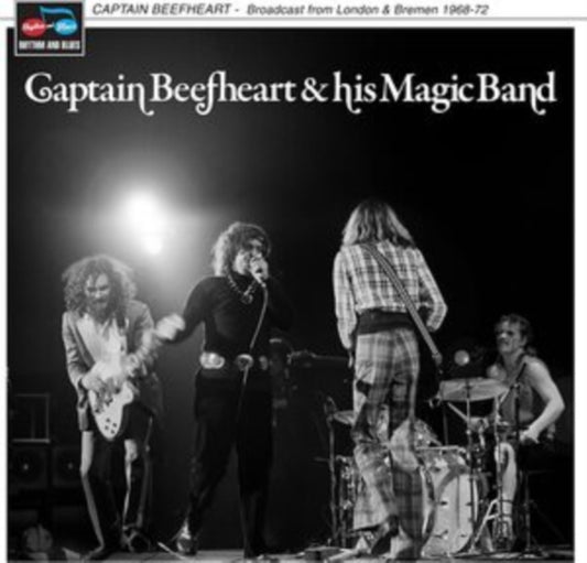 Captain Beefheart & His Magic Band - BROADCAST FROM LONDON & BREMEN 1968-72 LP