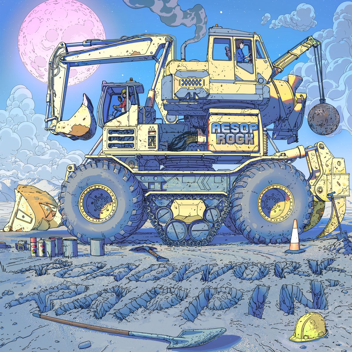 Aesop Rock - Roadwork Rappin'