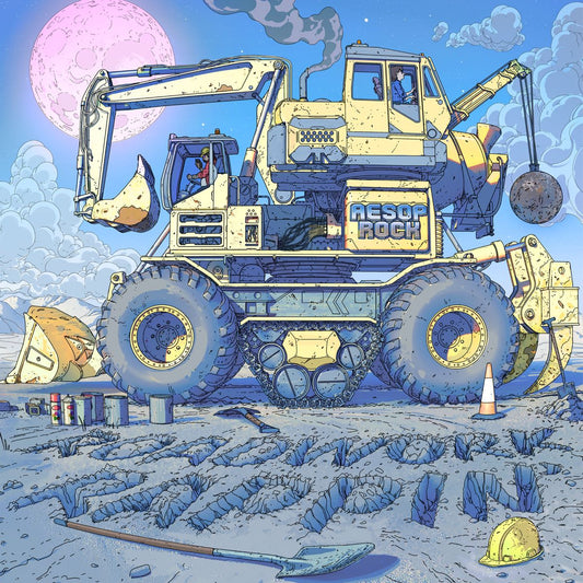 Aesop Rock - Roadwork Rappin'