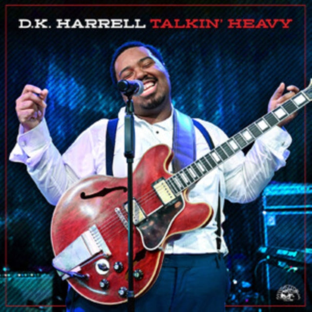 Harrell, D.K. - Talkin' Heavy