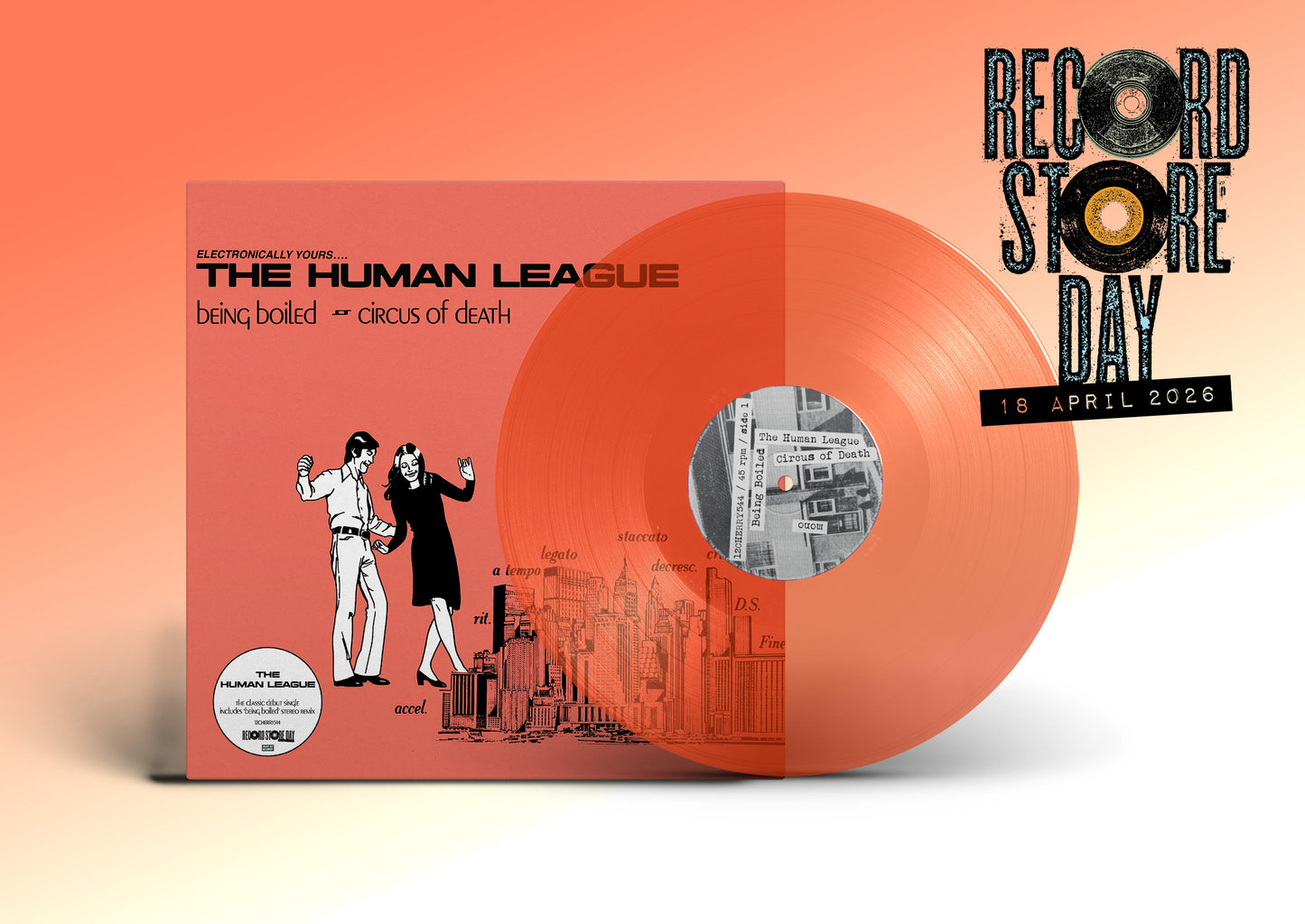 Human League, The - Being Boiled (RSD 2026)