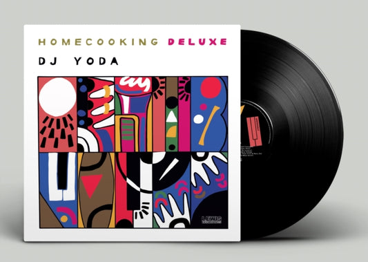 DJ Yoda - Home Cooking - Deluxe