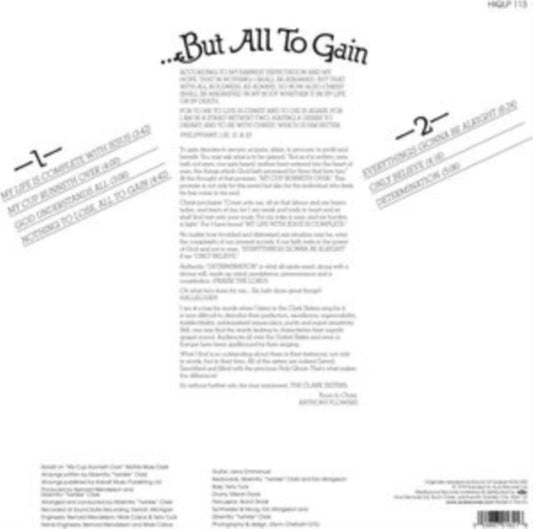 Clark Sisters, The - He Gave Me Nothing To Lose