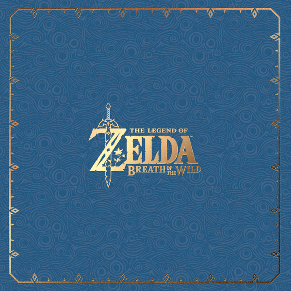 Legend of Zelda: Breath of the Wild, The (OST) - Manaka Kataoka, Yasuaki Iwata, Hajime Wakai & Soshi Abe (2025 Reissue)
