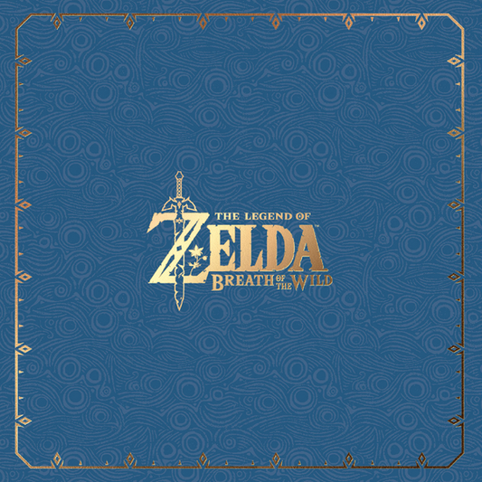 Legend of Zelda: Breath of the Wild, The (OST) - Manaka Kataoka, Yasuaki Iwata, Hajime Wakai & Soshi Abe (2025 Reissue)