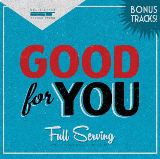 Good For You - Full Serving
