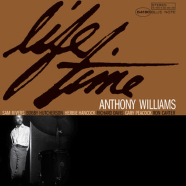 Williams, Anthony - Life Time (2025 Reissue)