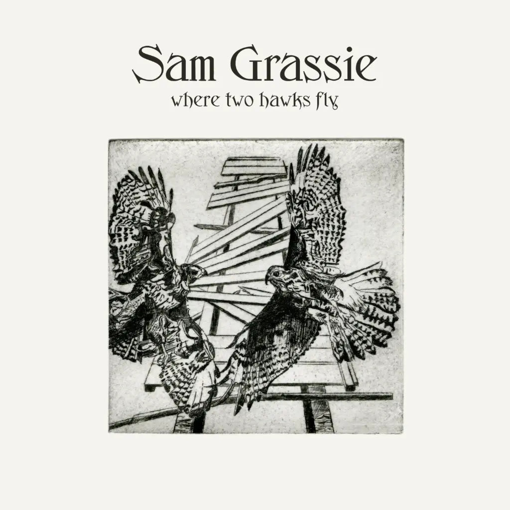 Grassie, Sam - Where Two Hawks Fly