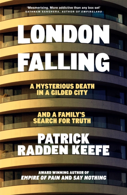 Keefe, Patrick Radden - London Falling