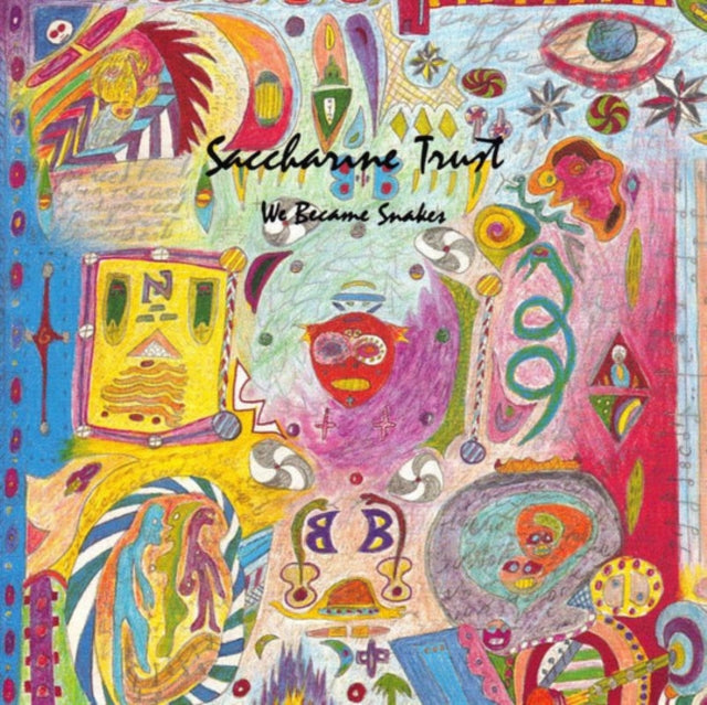 Saccharine Trust - We Became Snakes