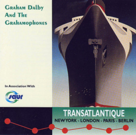 Graham Dalby & The Grahamophones - Transatlantique