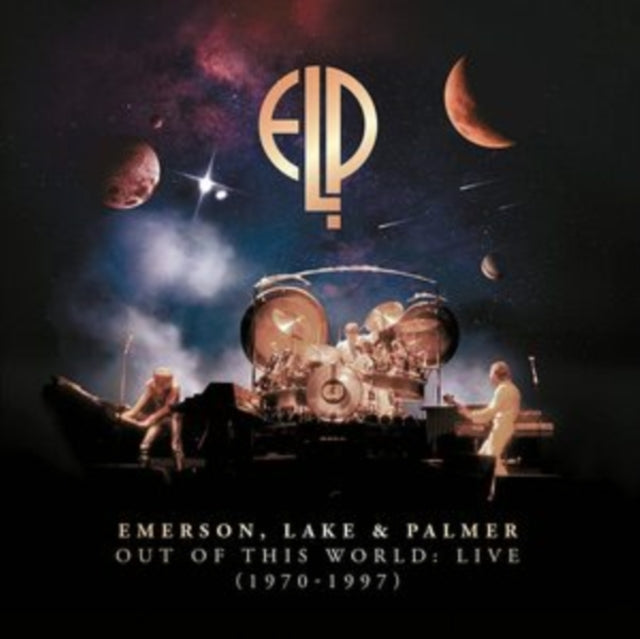 Emerson, Lake & Palmer - Out Of This World: Live (1970-