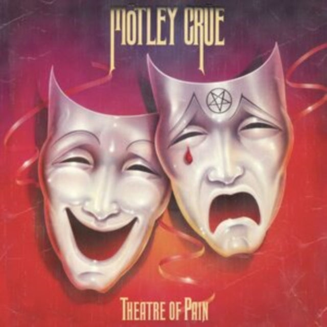 Motley Crue - Theatre Of Pain