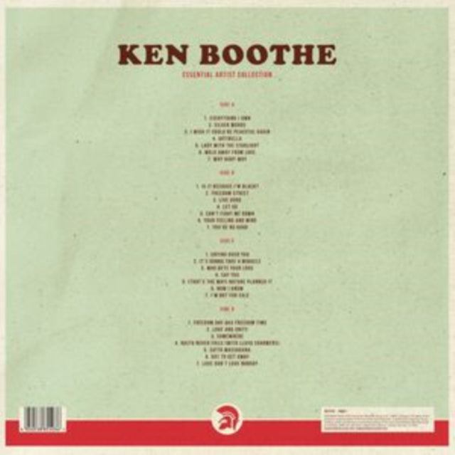 Boothe, Ken - Essential Artist Collection