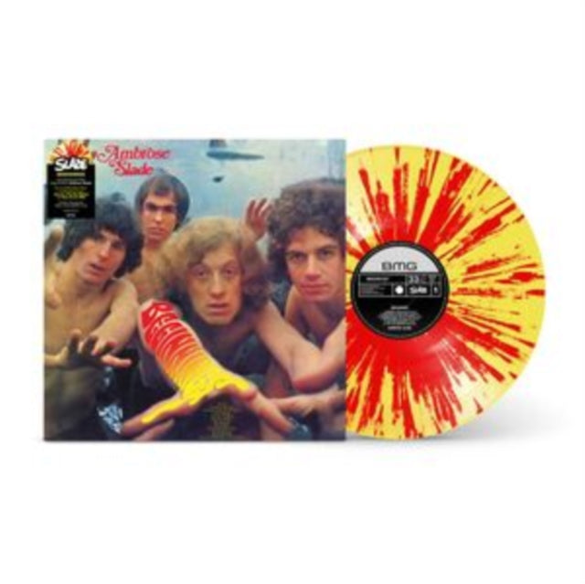 Limited Transparent Yellow & Orange Splatter LP