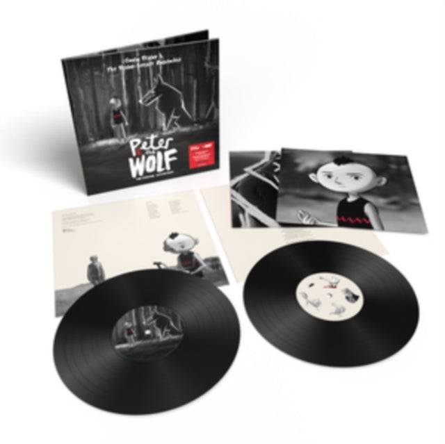Half-Speed Mastered 180g Black 2LP W/ 2 X 12" Art Cards