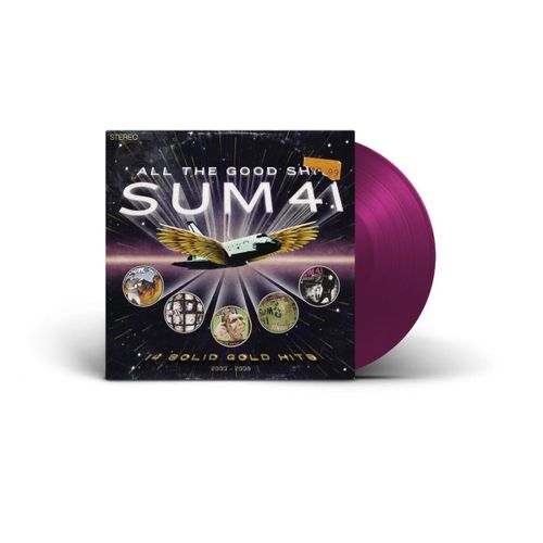 Sum 41 - All The Good Sh**: 14 Solid Gold Hits 2000–2008 (First Time On Vinyl!)