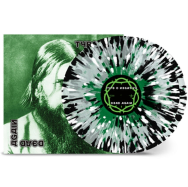 Limited Clear With Green, White & Black Splatter 2LP
