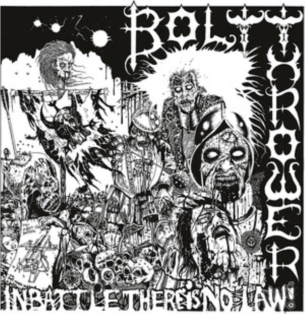 Bolt Thrower - In Battle There Is No Law! (2026 Reissue)