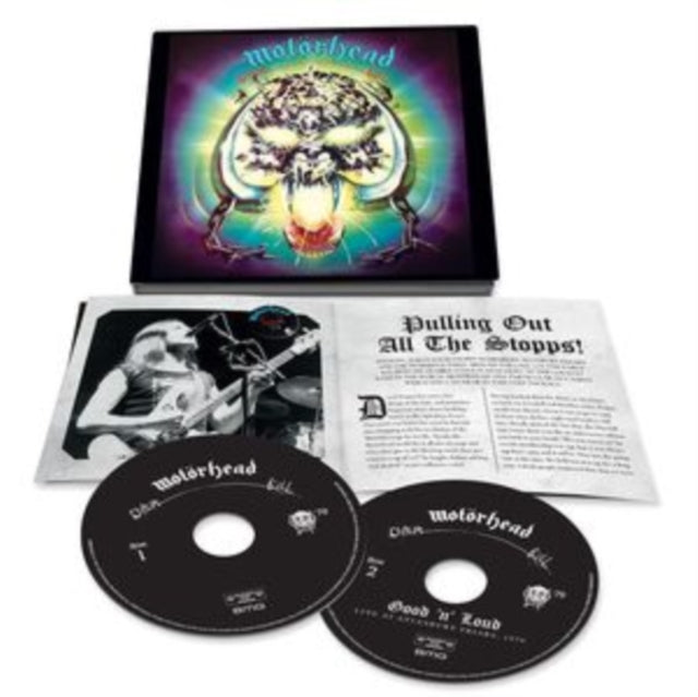 Motorhead - Overkill (2024 Reissue)