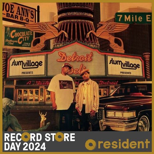 Slum Village - Detroit Deli (A Taste Of Detroit) (Rsd 24)