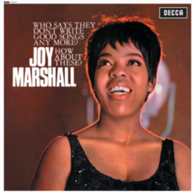 Marshall, Joy - Who Says They Don't Write Good Songs Anymore? (60th Anniversary Edition)