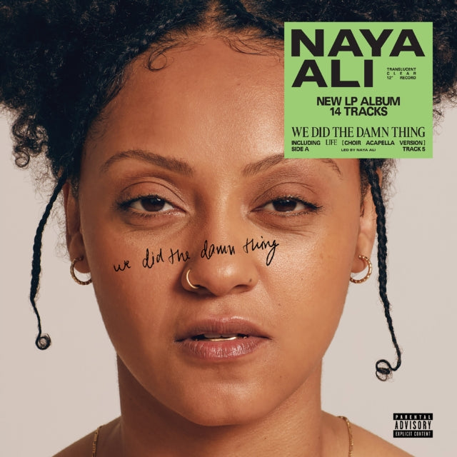 Ali, Naya - We Did The Damn Thing