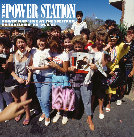 Power Station, The - Power Mad: Live at the Spectrum, Philadelphia, PA, 21/8/85 (RSD 2026)