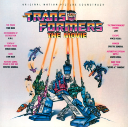 Transformers (Ost) - Music By Vince Dicola (2025 Reissue)