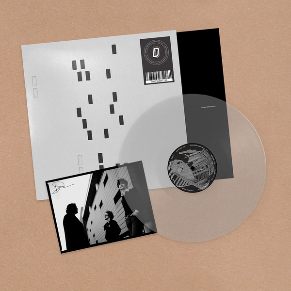 Dinked Edition - Ultra Clear LP in Alt Sleeve + *Signed* Print