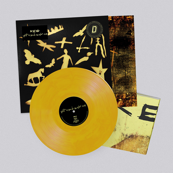 Dinked Edition - Yellow Marble LP with Alt Art + Poster